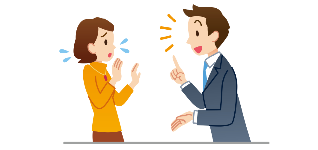 無理な営業は一切ナシ