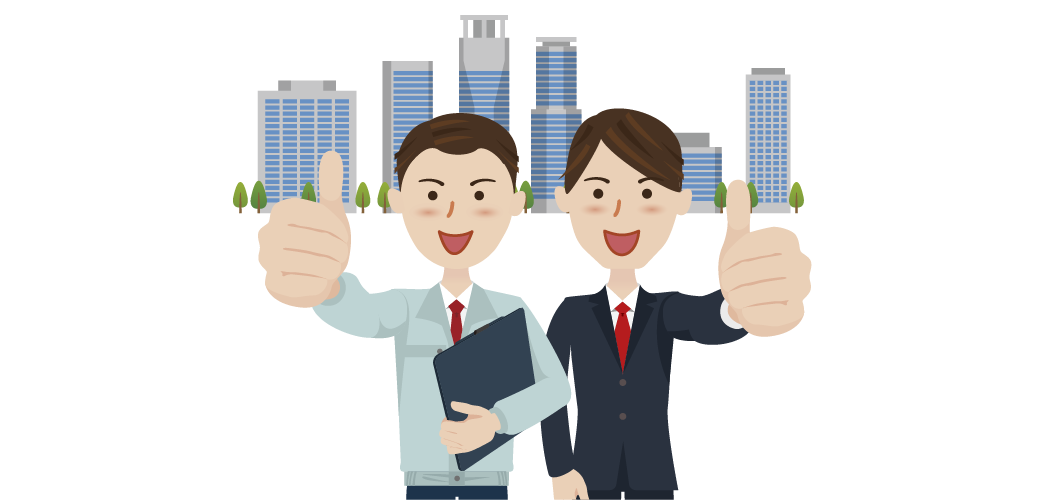 加盟店の屋号（法人名）で営業ができる