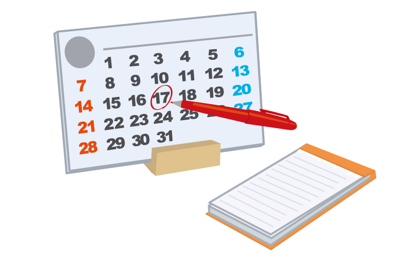 お申込み・作業予約