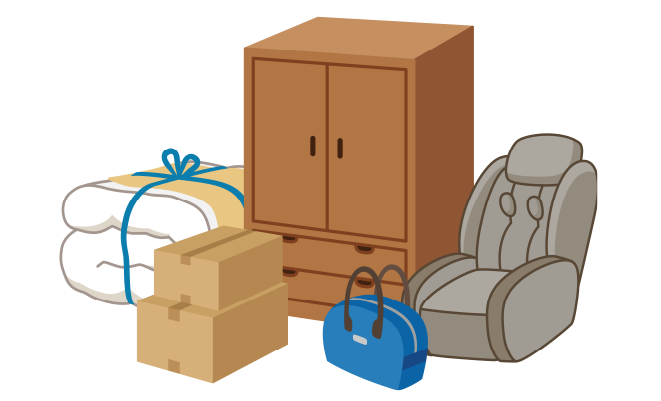 引っ越しに伴う粗大ゴミの回収・処分