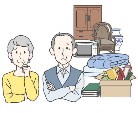 粗大ゴミの依頼を忘れていた