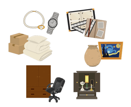 遺品の整理から回収まで依頼したい