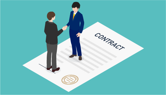 業務提携契約書の締結