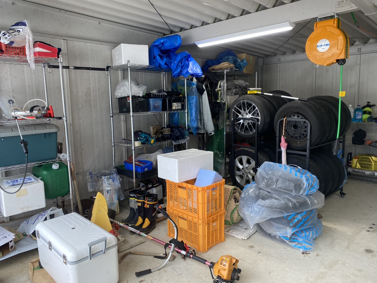 実家の遺品整理の料金事例（1DK）