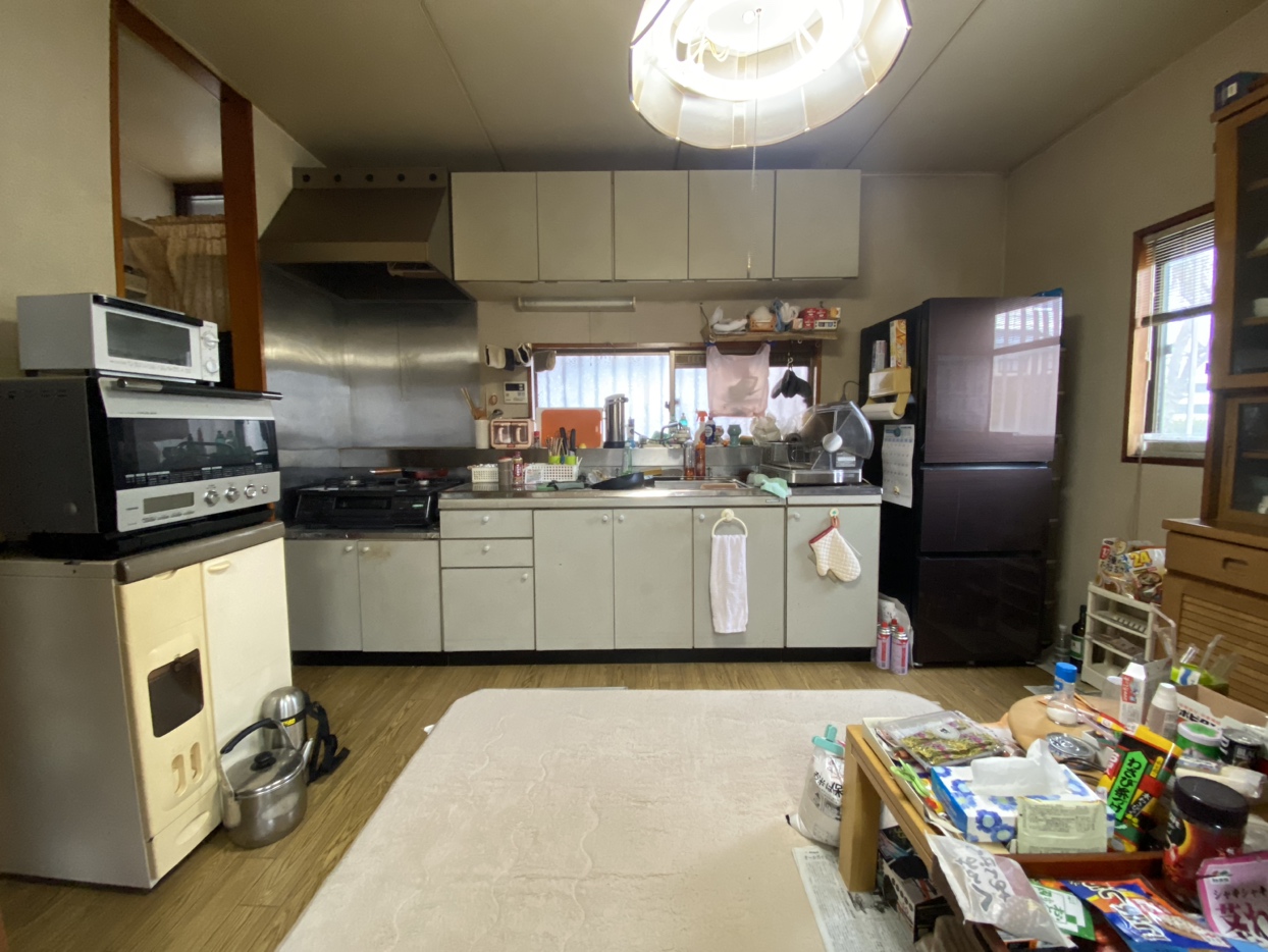 市営住宅の遺品整理の料金事例（2K）