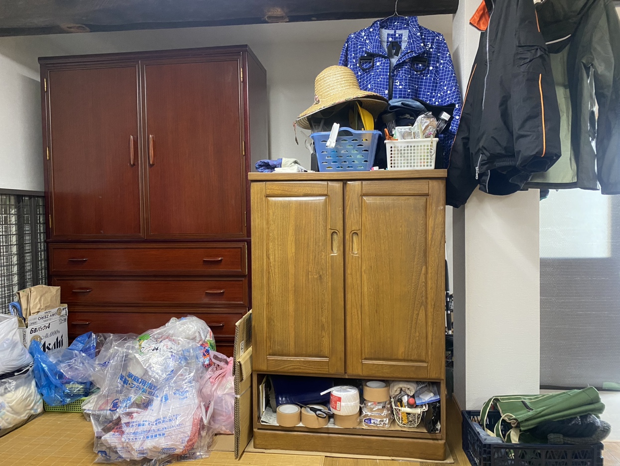 孤独死の遺品整理の料金事例（2LDK）