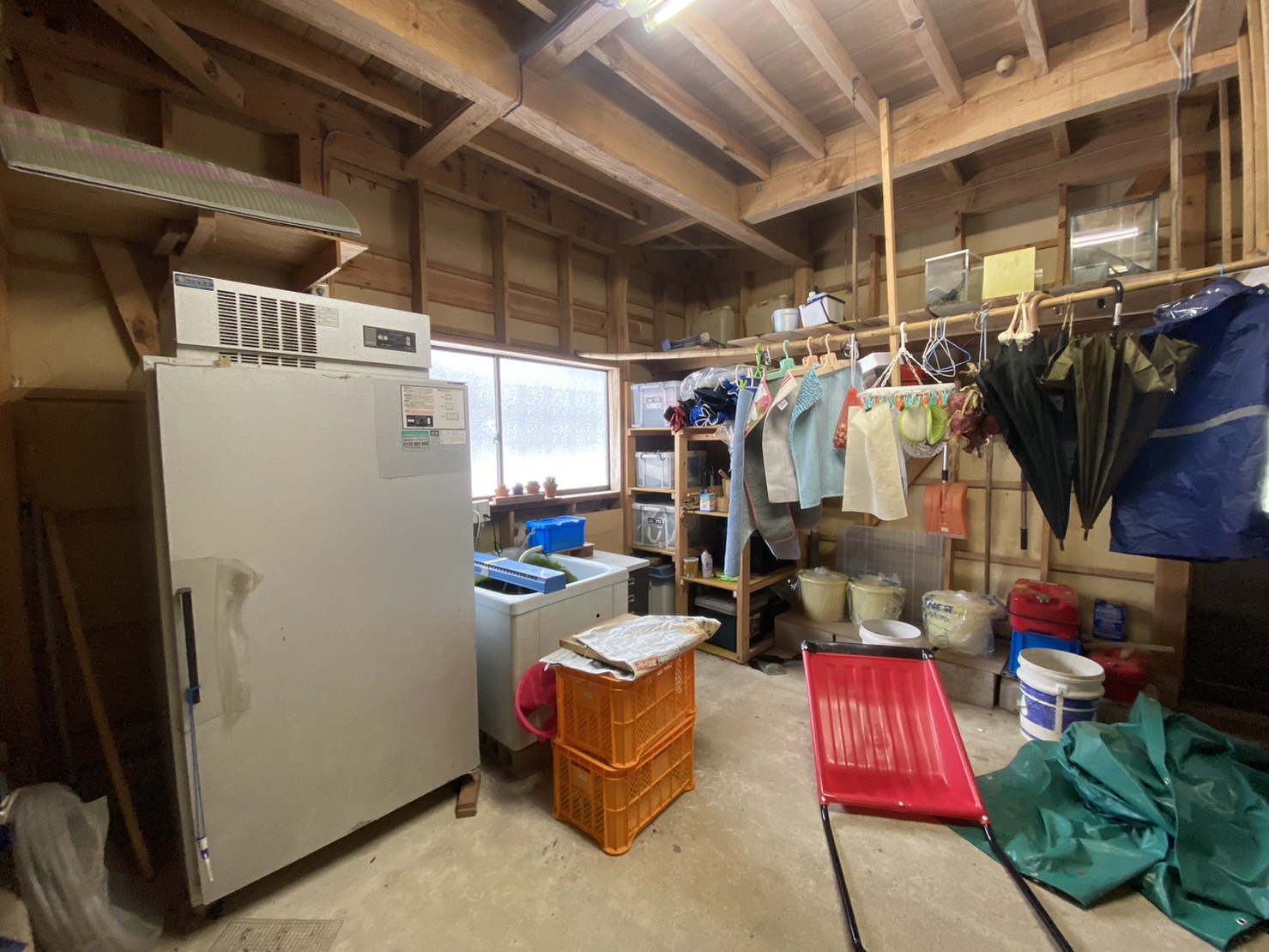 家屋解体前の残置物片付けの料金事例（4LDK）