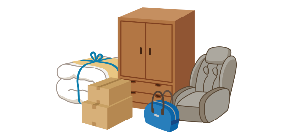 引っ越しに伴う粗大ゴミの回収・処分