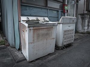 洗濯機は無料で処分できるの？お得な処分方法