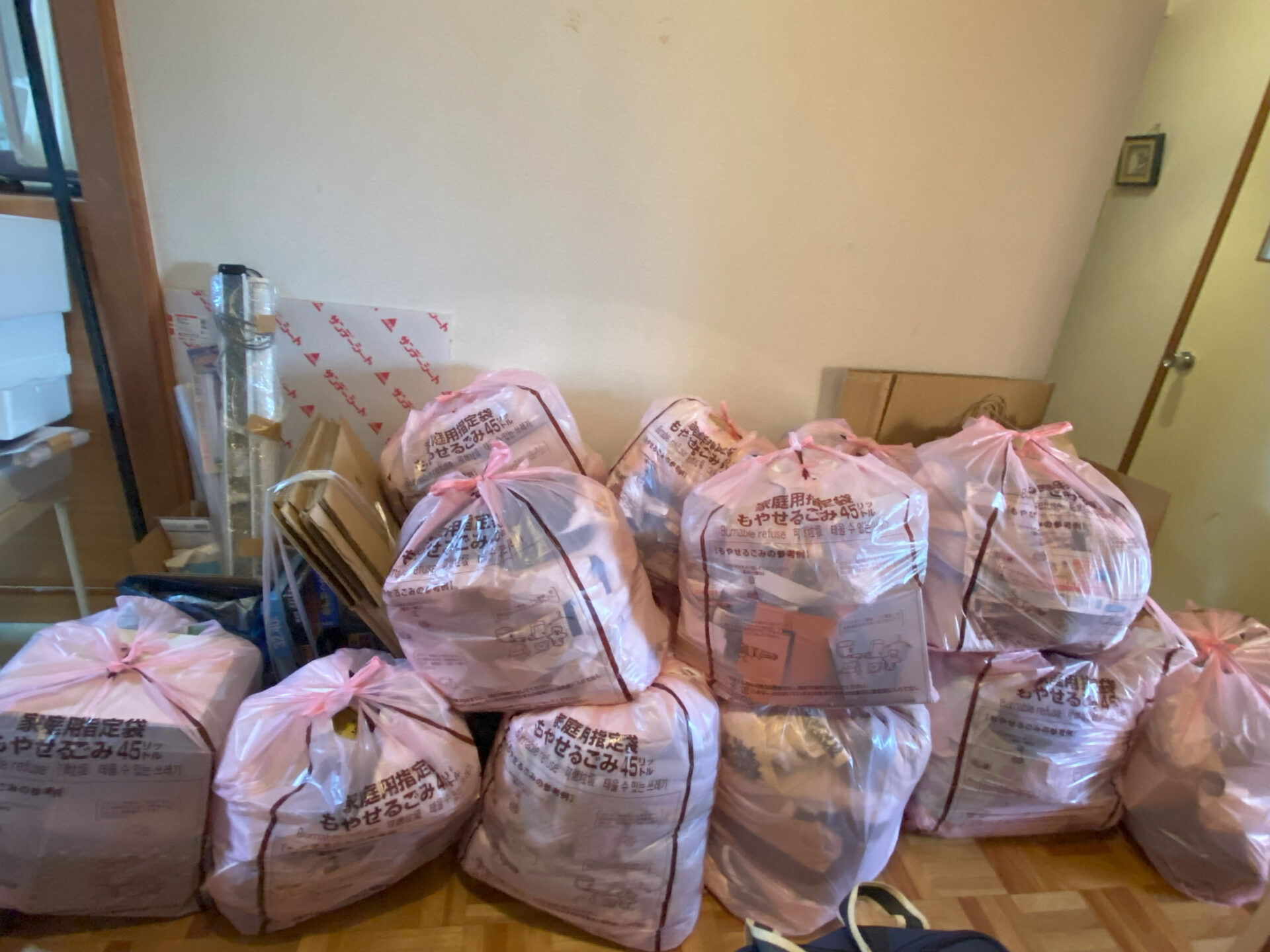 【飯石郡飯南町 Y様】賃貸アパート退去に伴う遺品整理の回収事例