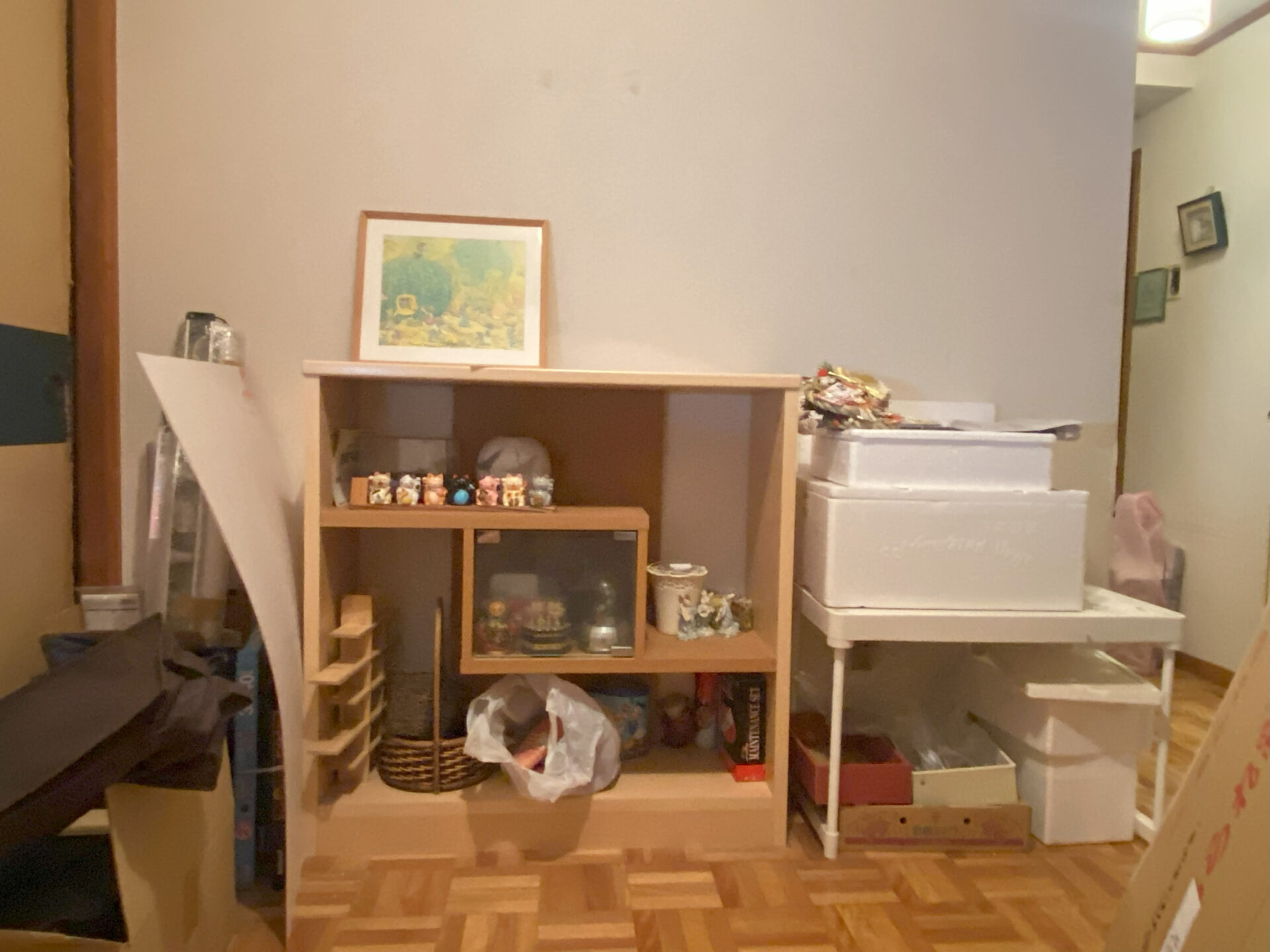 【松江市 M様】アパートの引越しに伴う粗大ゴミ回収・処分の回収事例