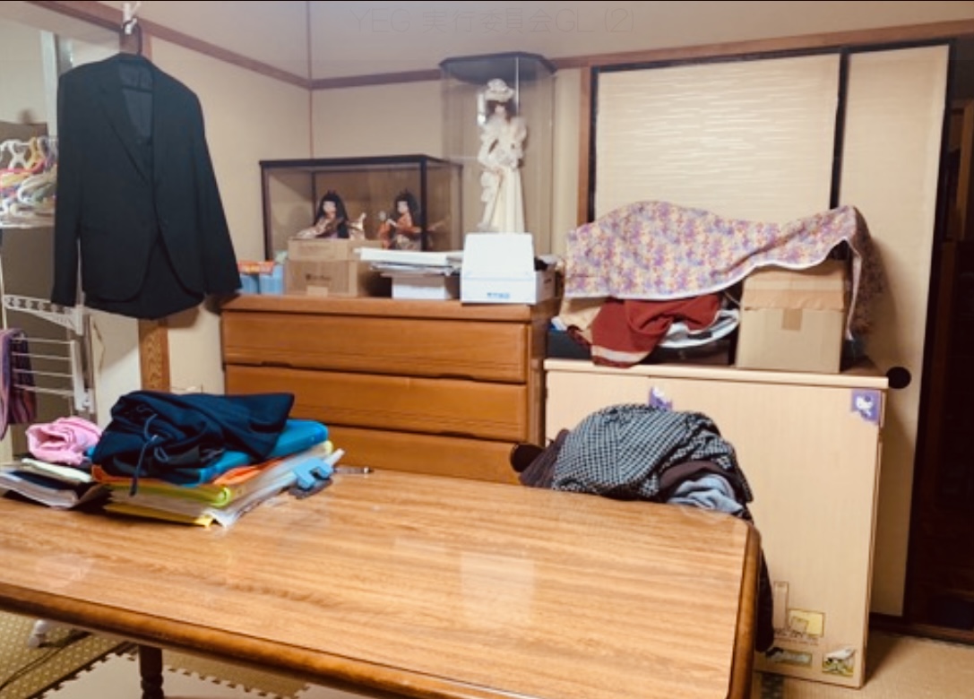 【雲南市 N様】アパート退去に伴う不用品回収の回収事例