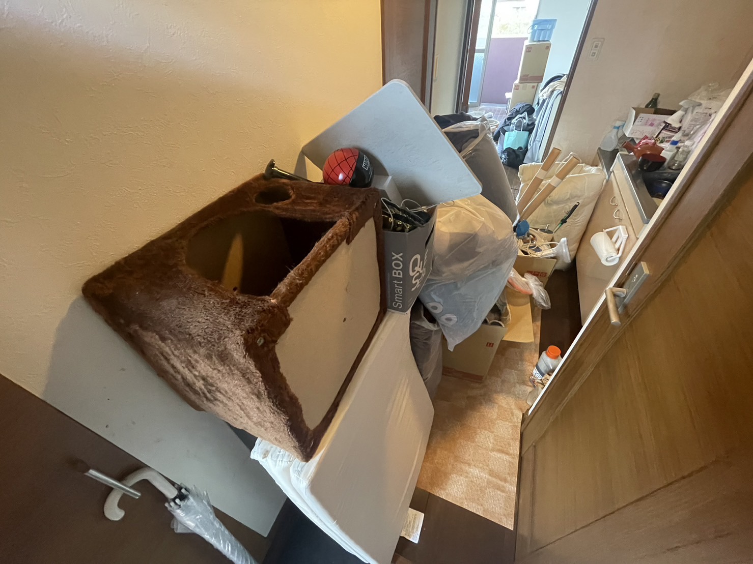 【鹿児島市 A様】粗大ごみの処分に伴う不用品回収の回収事例